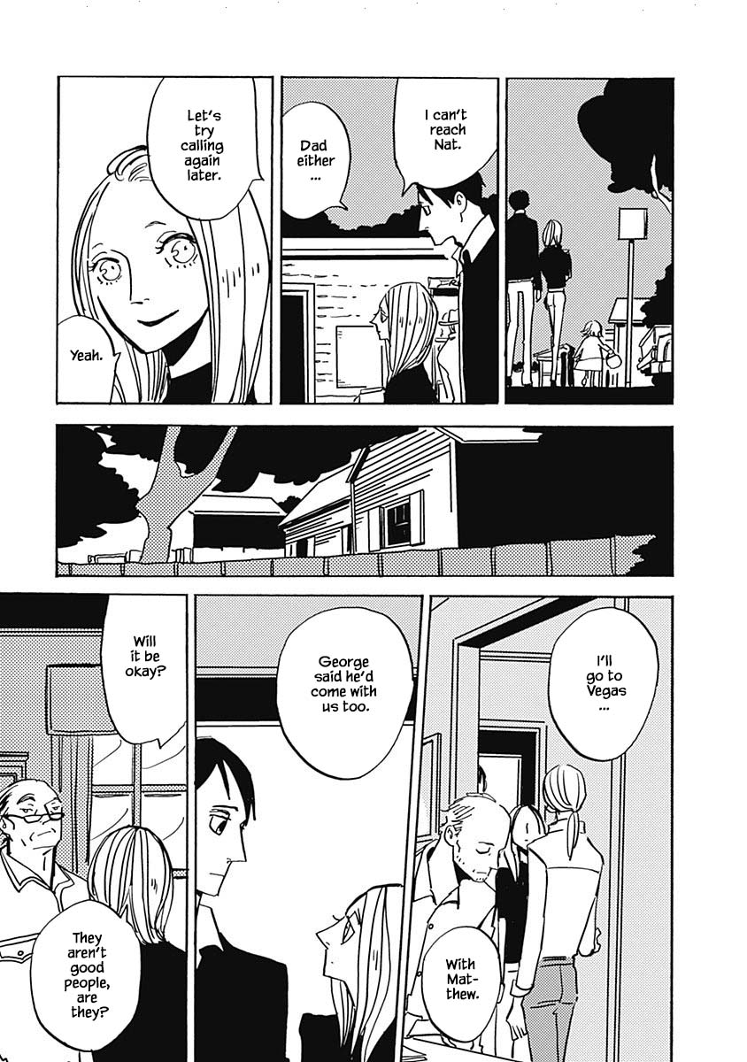 Lady and Oldman Chapter 30.1 page 13 - Chapter 30.1