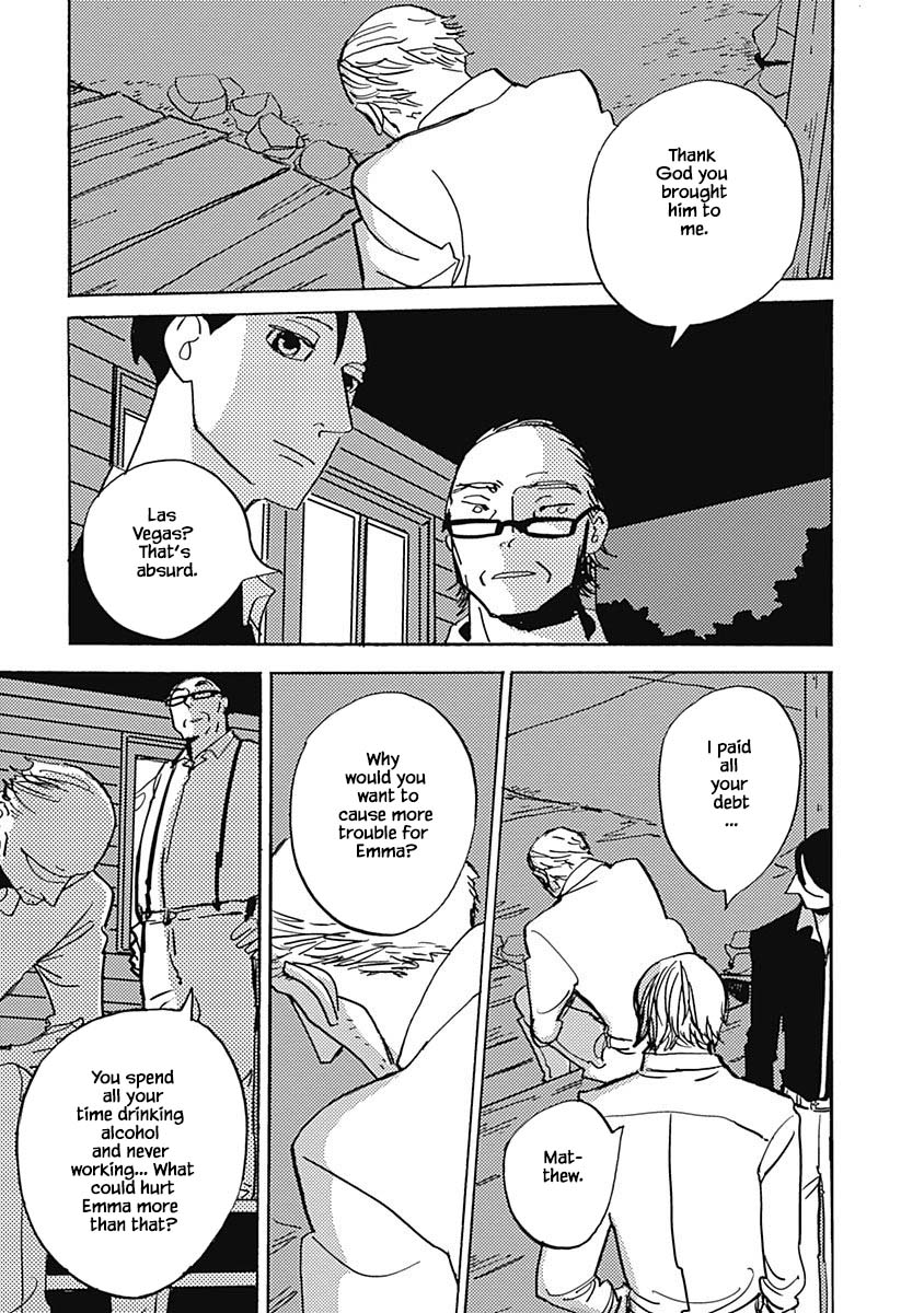 Lady and Oldman Chapter 30.1 page 3 - Chapter 30.1