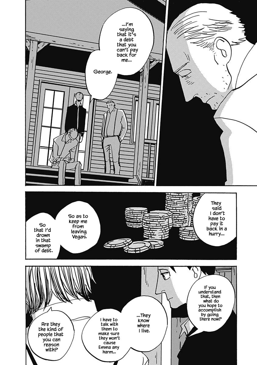 Lady and Oldman Chapter 30.1 page 4 - Chapter 30.1