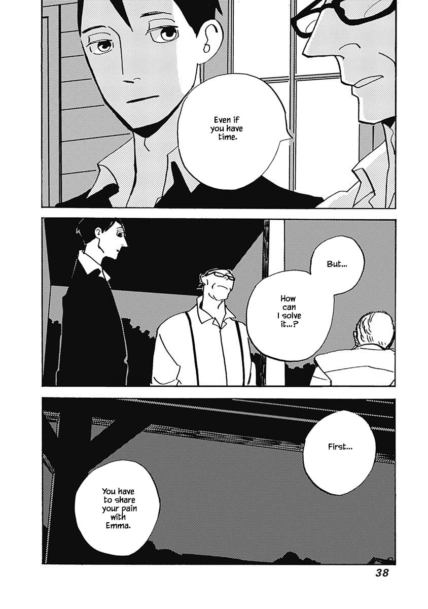 Lady and Oldman Chapter 30.1 page 6 - Chapter 30.1