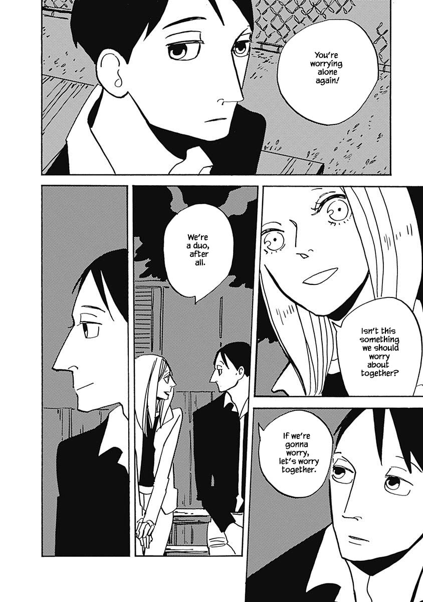 Lady and Oldman Chapter 30.1 page 8 - Chapter 30.1