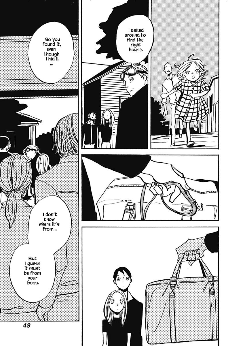 Lady and Oldman Chapter 30.2 page 1 - Chapter 30.2