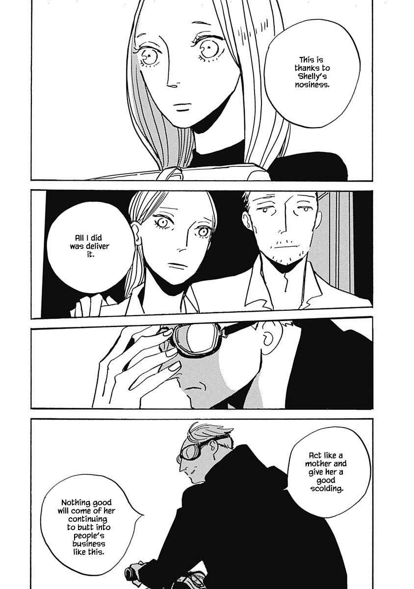 Lady and Oldman Chapter 30.2 page 3 - Chapter 30.2