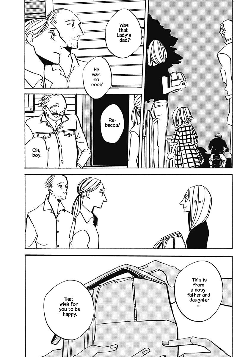 Lady and Oldman Chapter 30.2 page 4 - Chapter 30.2