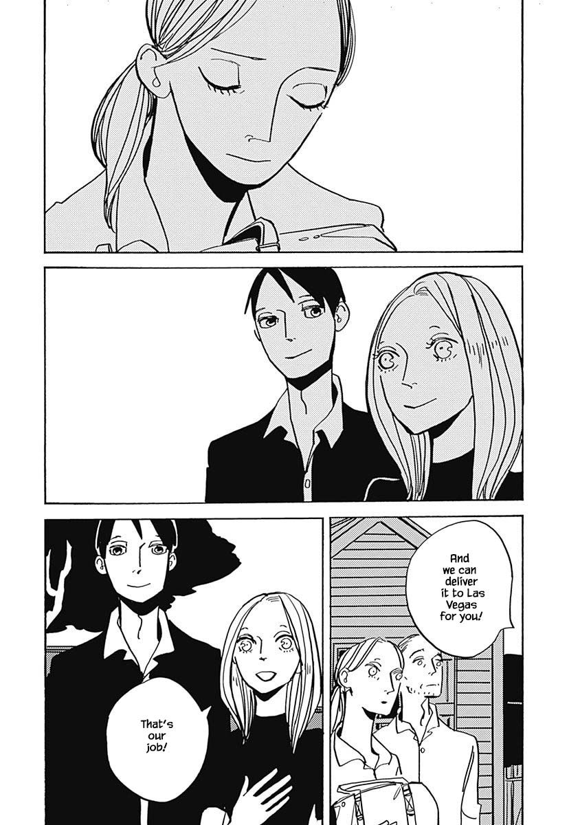 Lady and Oldman Chapter 30.2 page 5 - Chapter 30.2