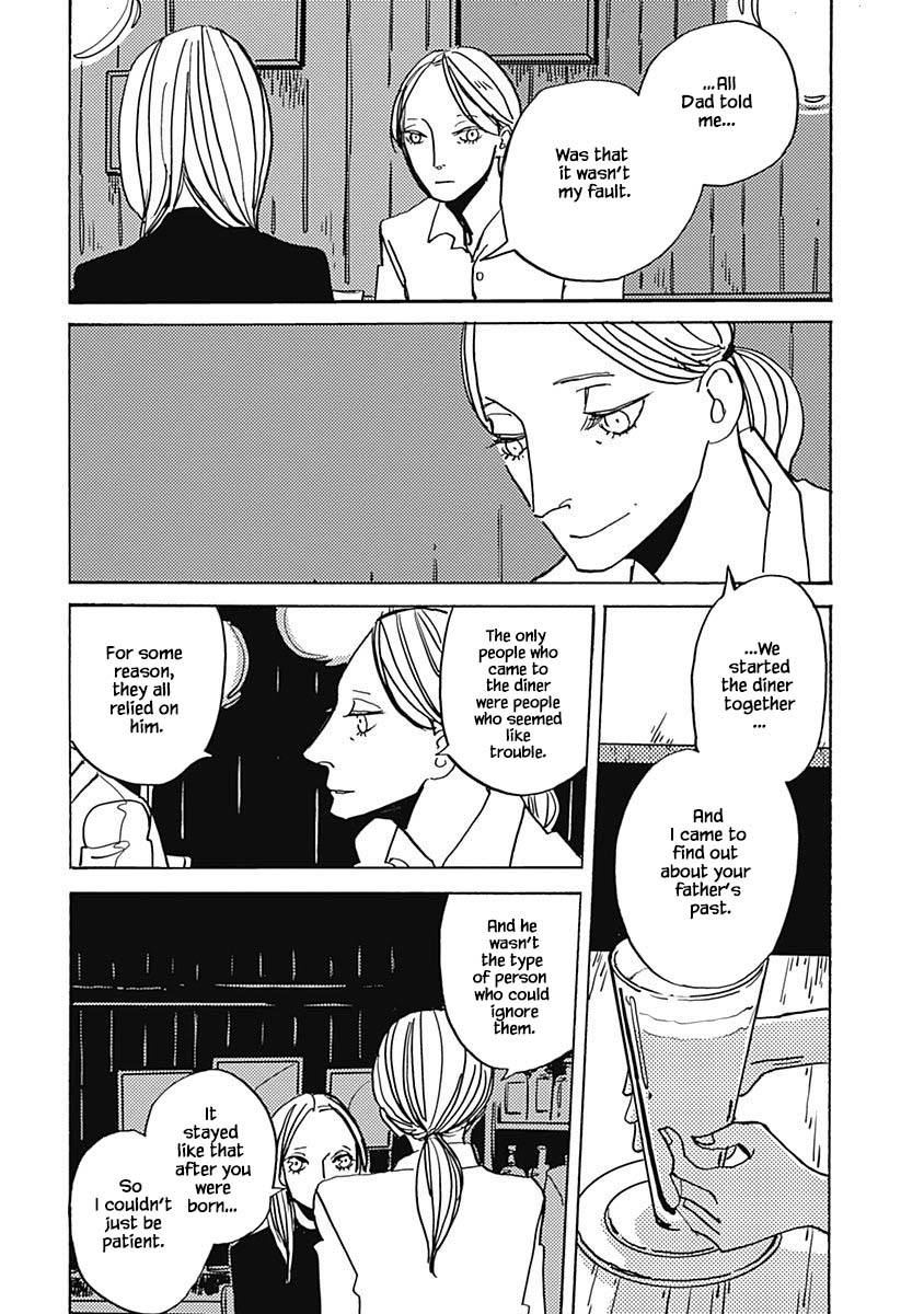 Lady and Oldman Chapter 30.2 page 9 - Chapter 30.2