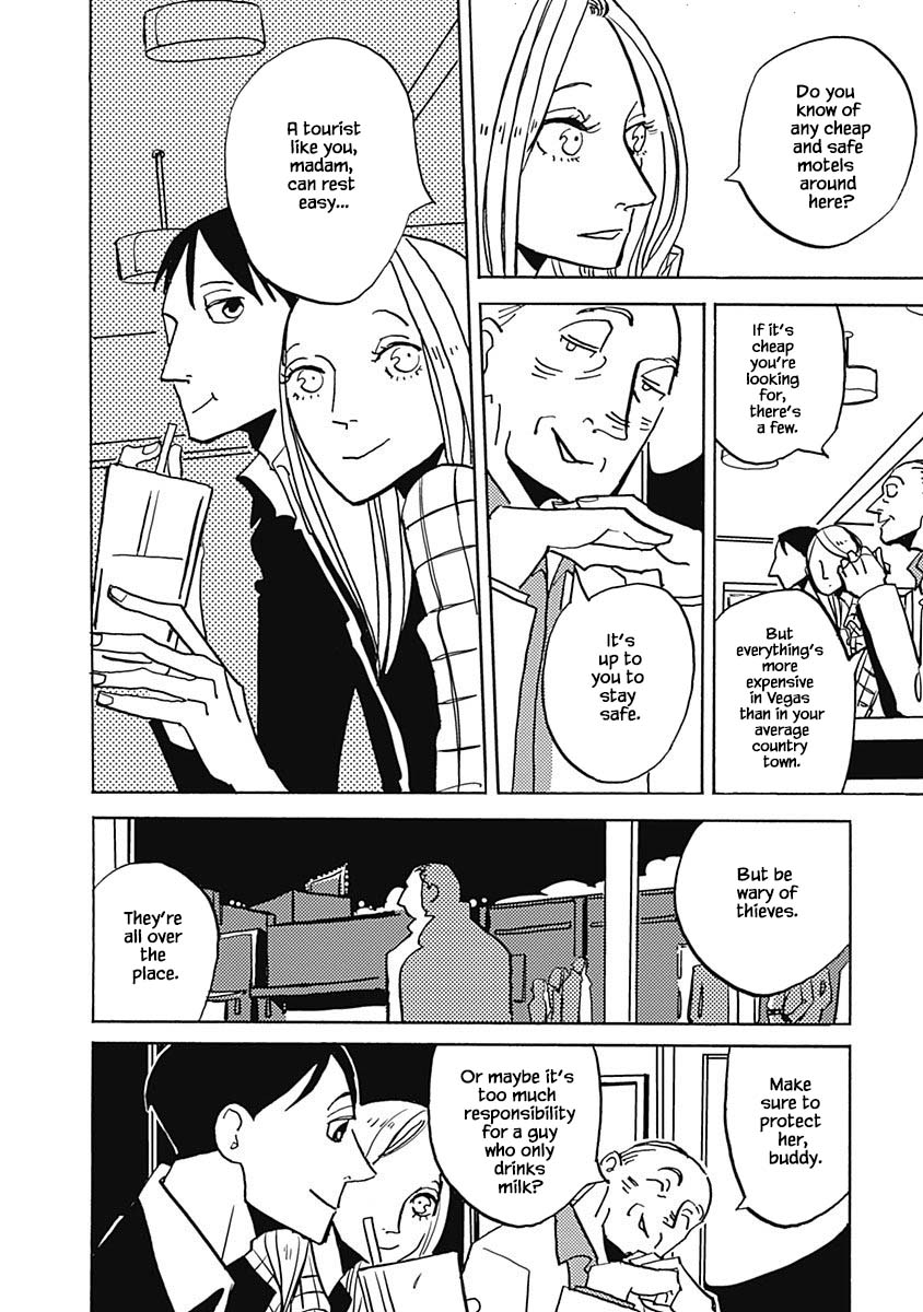 Lady and Oldman Chapter 31.1 page 10 - Chapter 31.1