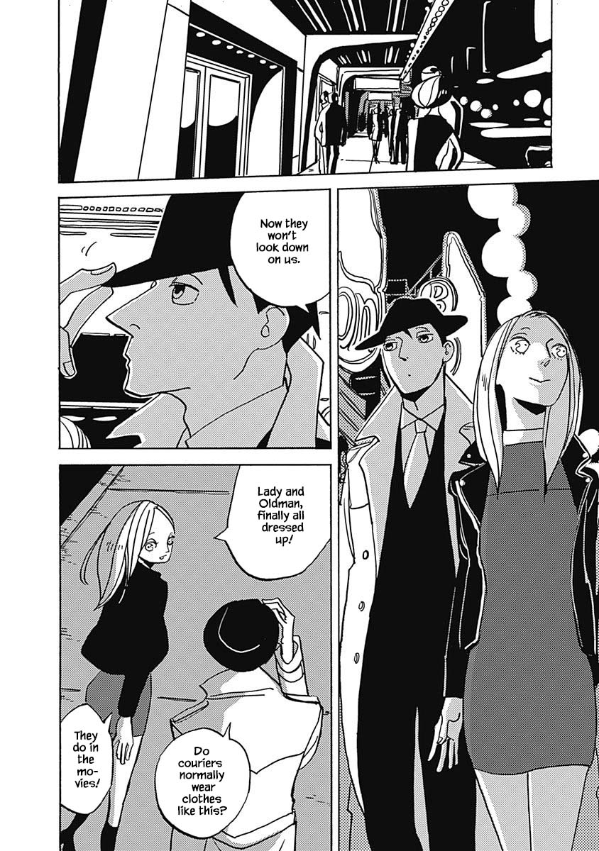 Lady and Oldman Chapter 31.1 page 14 - Chapter 31.1
