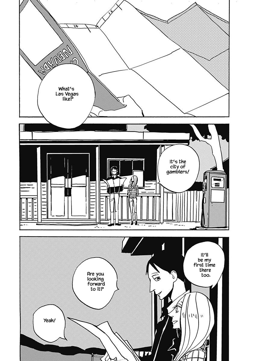 Lady and Oldman Chapter 31.1 page 3 - Chapter 31.1