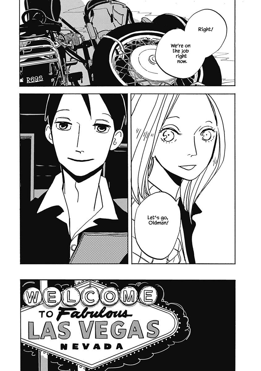 Lady and Oldman Chapter 31.1 page 5 - Chapter 31.1