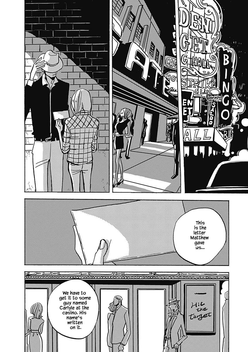 Lady and Oldman Chapter 31.1 page 6 - Chapter 31.1