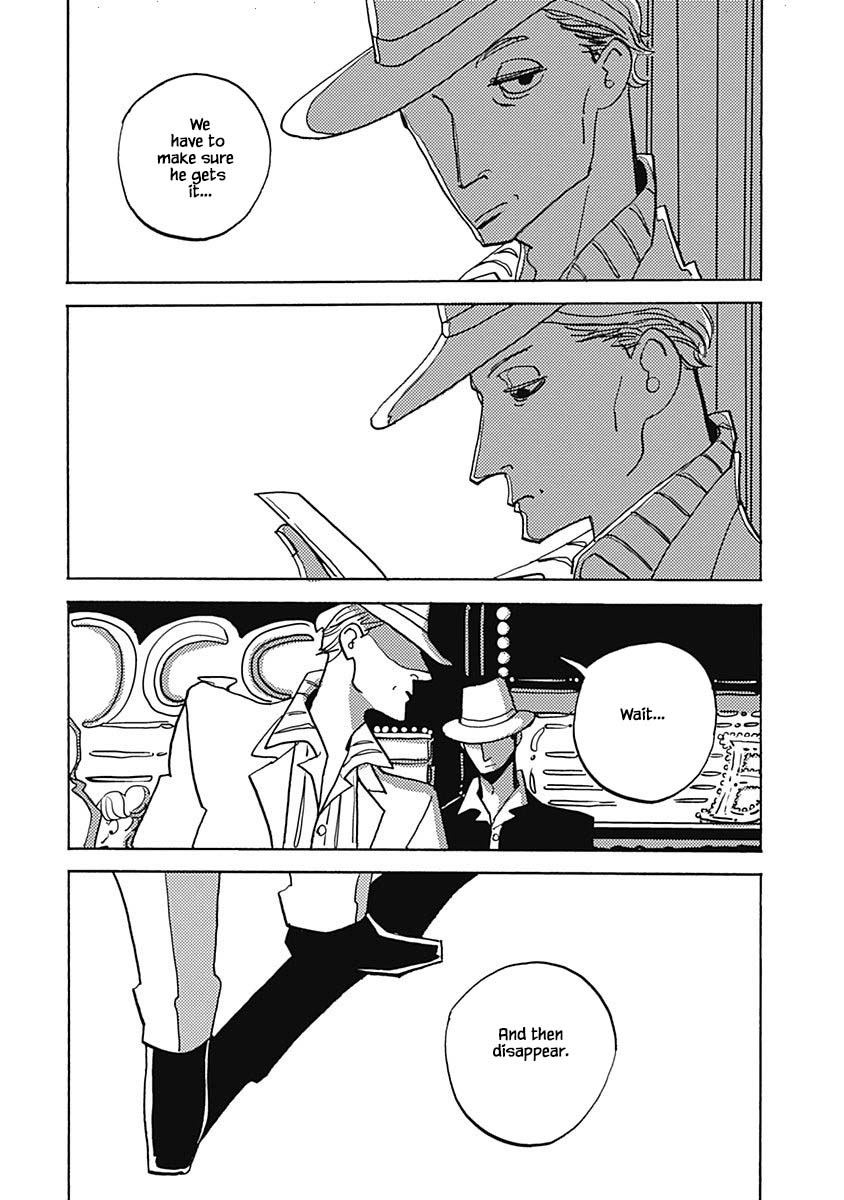 Lady and Oldman Chapter 31.1 page 7 - Chapter 31.1