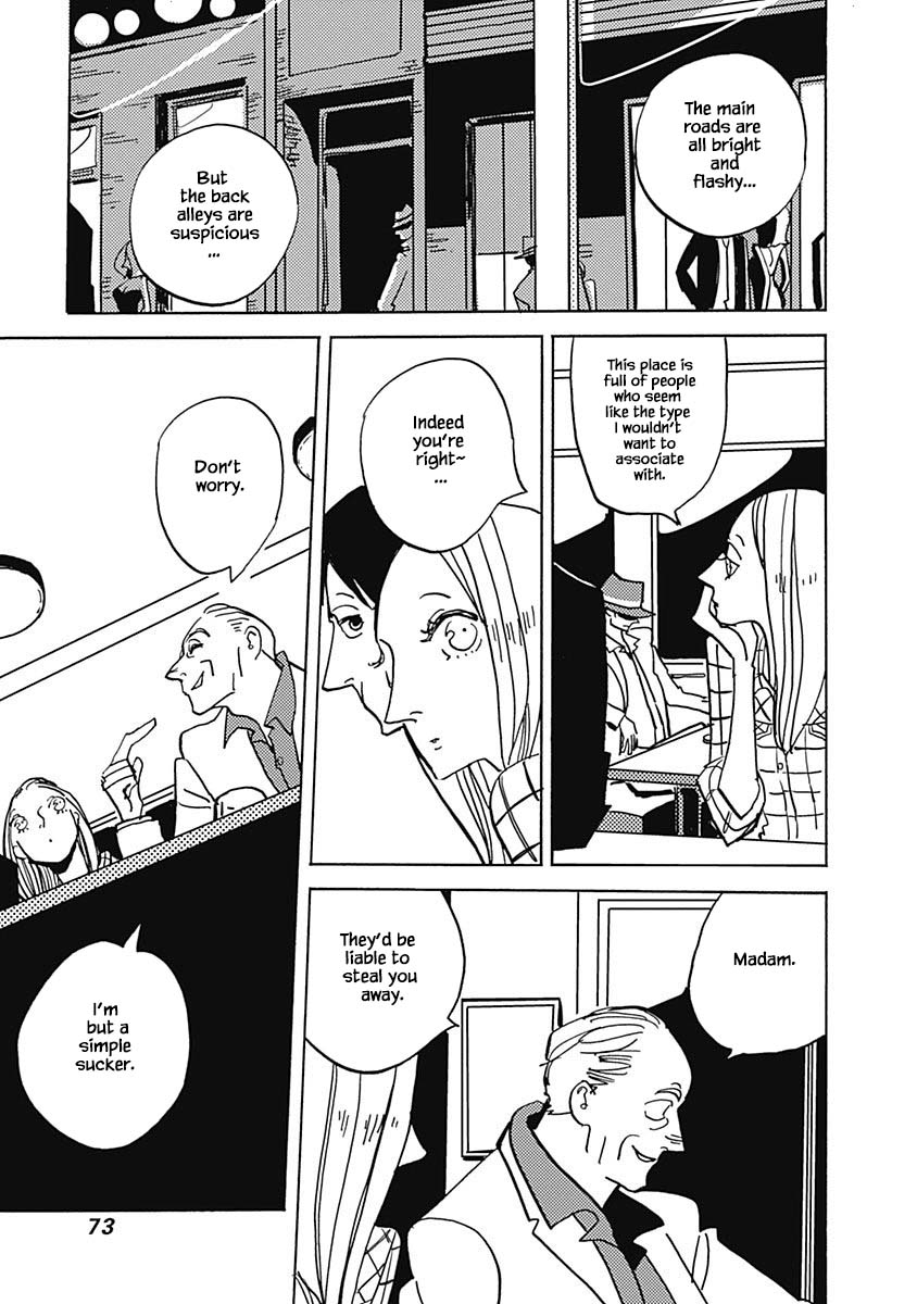 Lady and Oldman Chapter 31.1 page 9 - Chapter 31.1