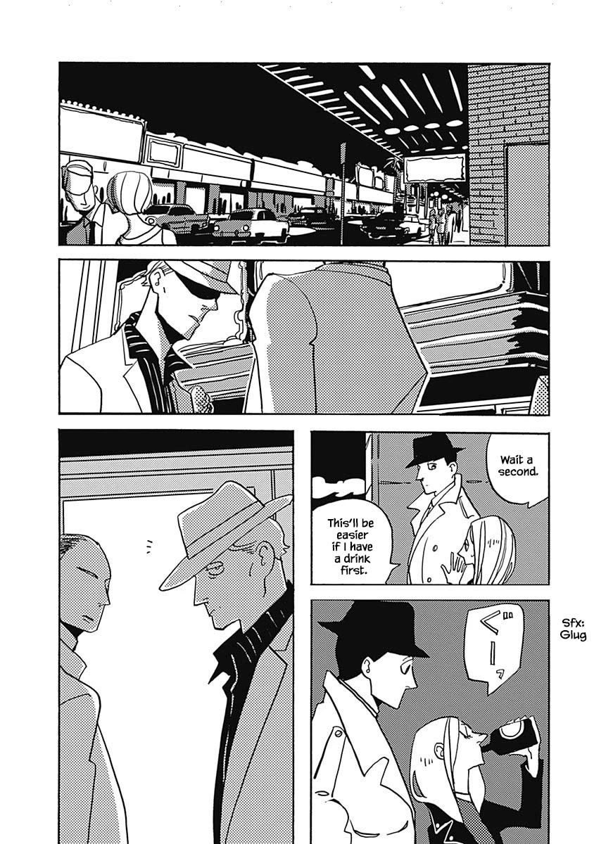 Lady and Oldman Chapter 31.2 page 1 - Chapter 31.2
