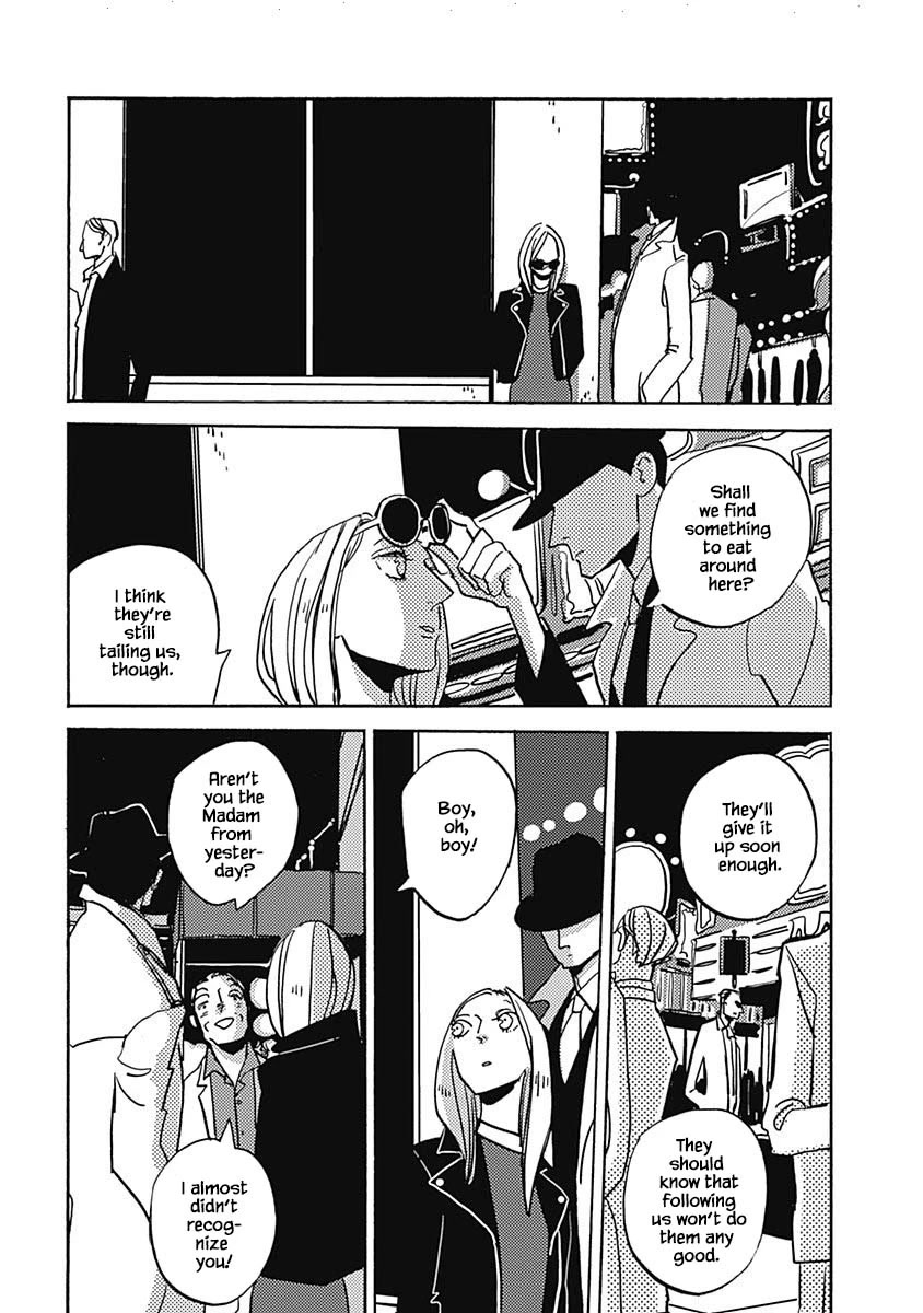 Lady and Oldman Chapter 31.2 page 10 - Chapter 31.2