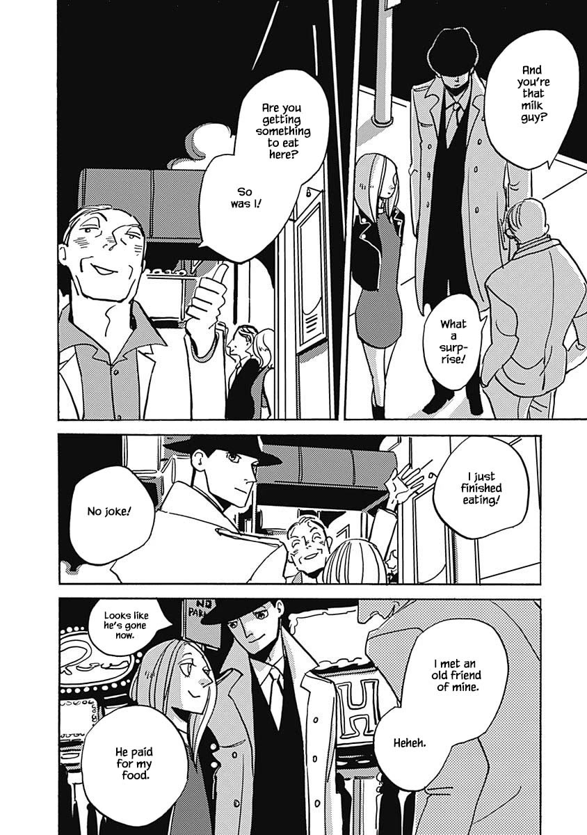 Lady and Oldman Chapter 31.2 page 11 - Chapter 31.2