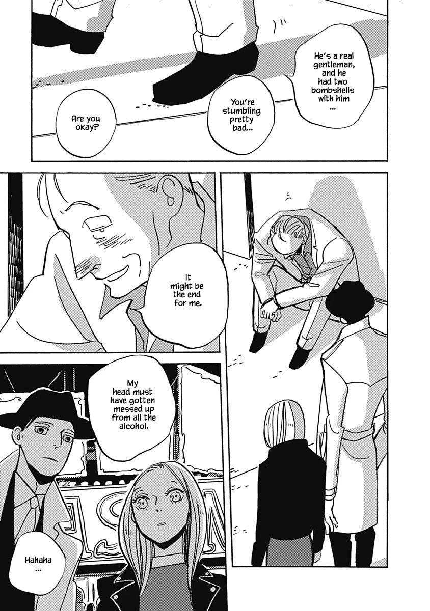 Lady and Oldman Chapter 31.2 page 12 - Chapter 31.2