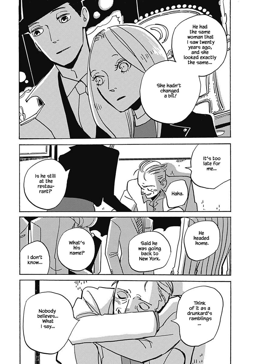 Lady and Oldman Chapter 31.2 page 14 - Chapter 31.2