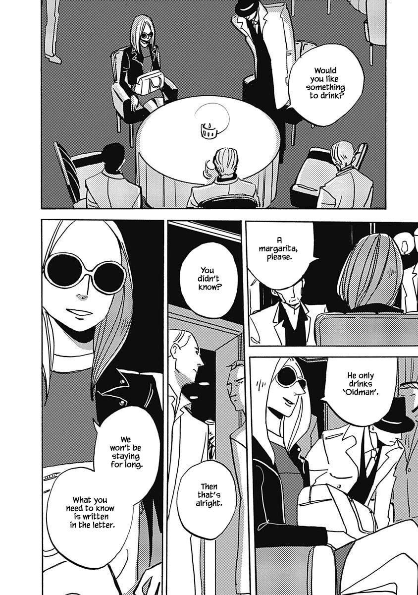 Lady and Oldman Chapter 31.2 page 3 - Chapter 31.2