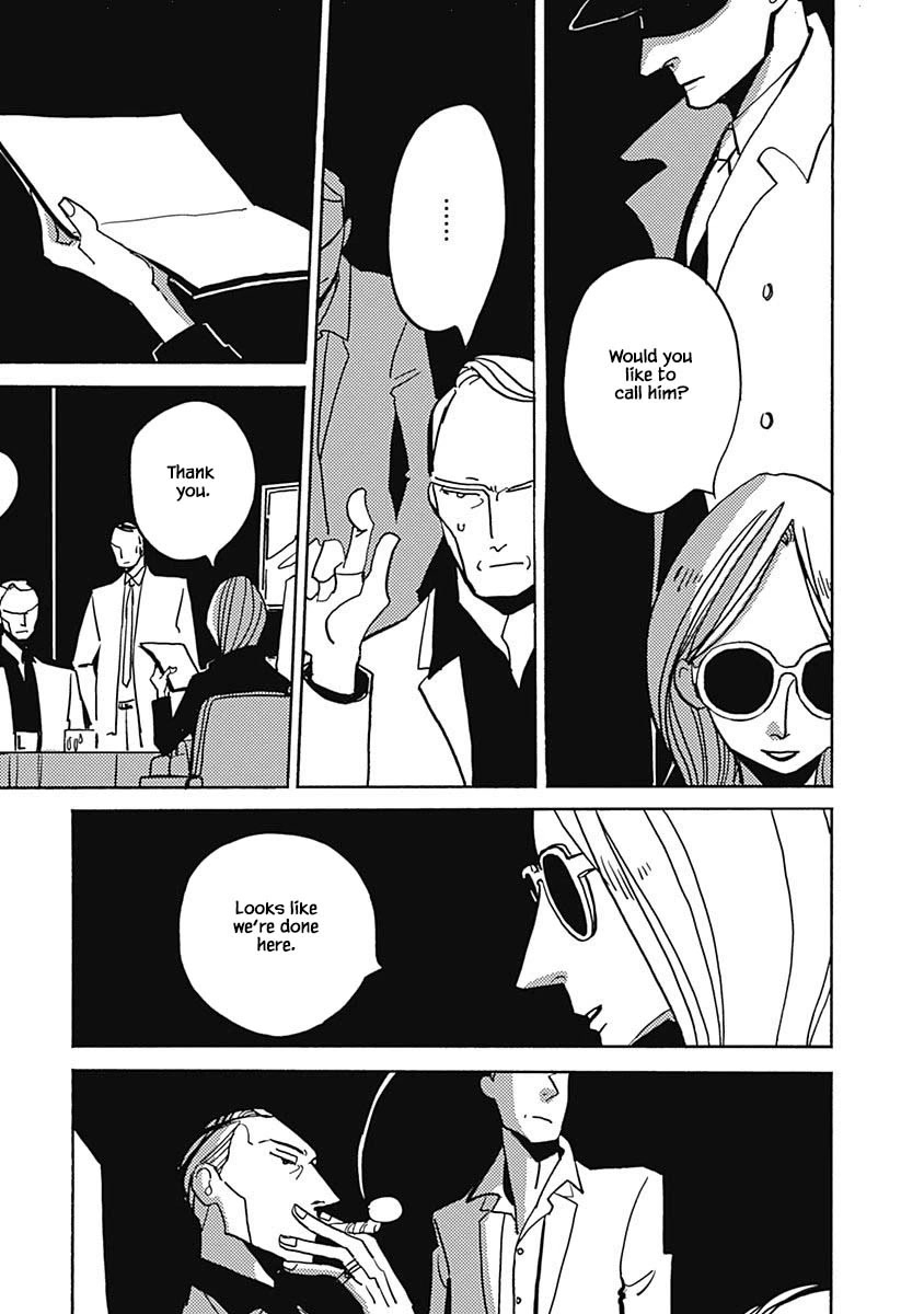 Lady and Oldman Chapter 31.2 page 6 - Chapter 31.2
