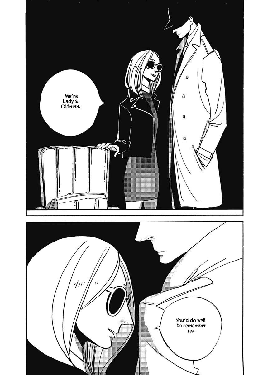 Lady and Oldman Chapter 31.2 page 7 - Chapter 31.2