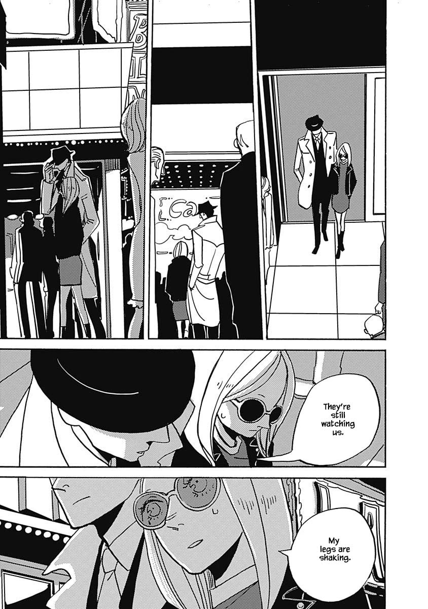 Lady and Oldman Chapter 31.2 page 8 - Chapter 31.2