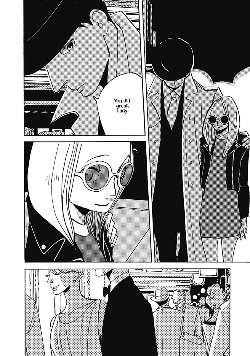 Lady and Oldman Chapter 31.2 page 9 - Chapter 31.2