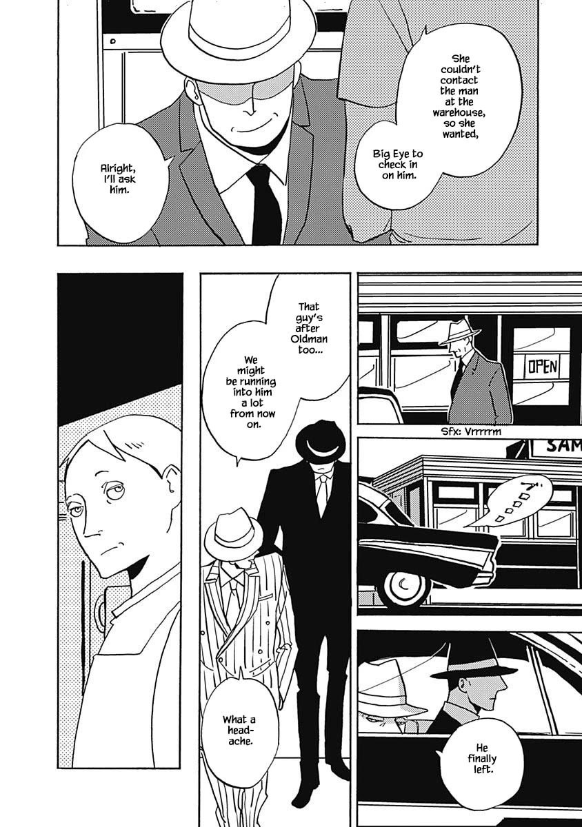 Lady and Oldman Chapter 32.1 page 12 - Chapter 32.1