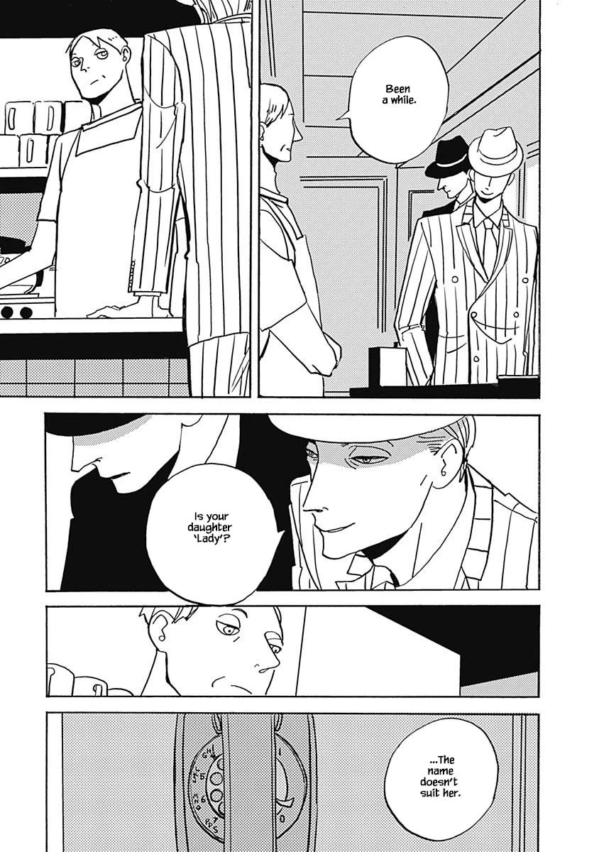 Lady and Oldman Chapter 32.1 page 13 - Chapter 32.1