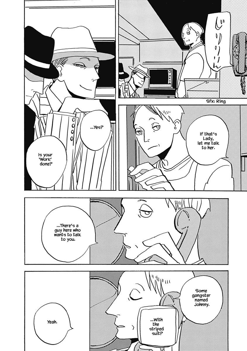 Lady and Oldman Chapter 32.1 page 14 - Chapter 32.1
