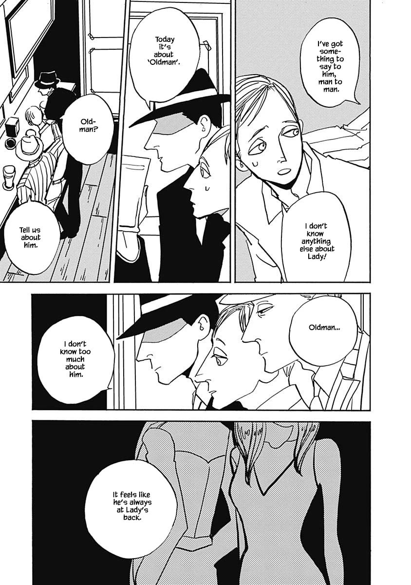 Lady and Oldman Chapter 32.1 page 3 - Chapter 32.1