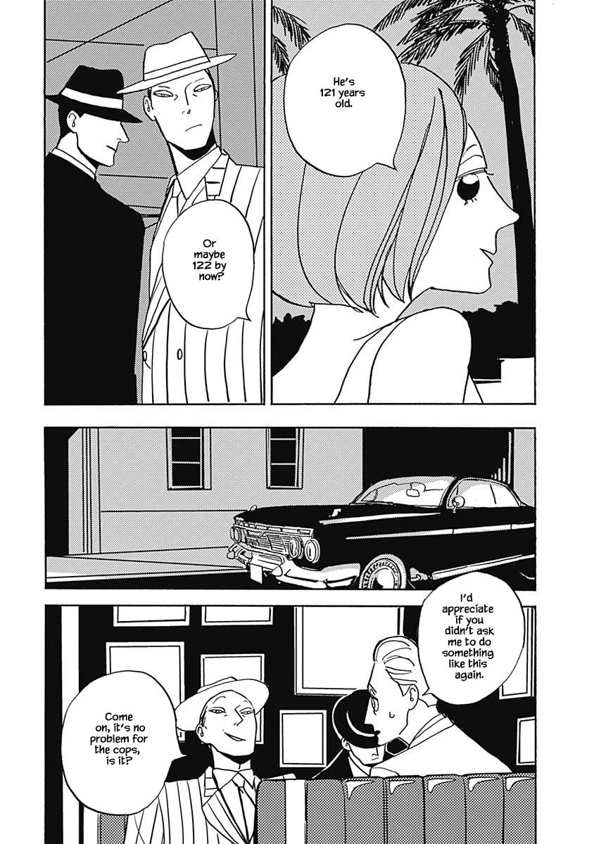 Lady and Oldman Chapter 32.1 page 5 - Chapter 32.1