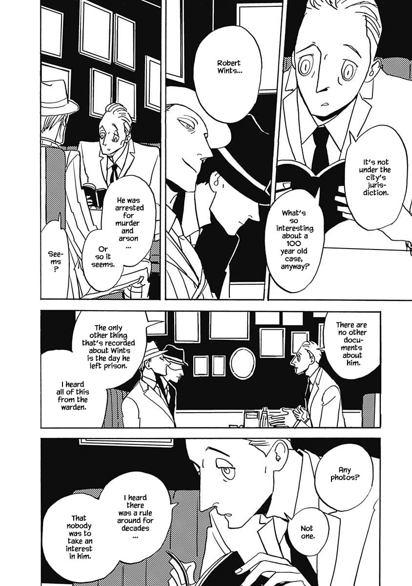 Lady and Oldman Chapter 32.1 page 6 - Chapter 32.1