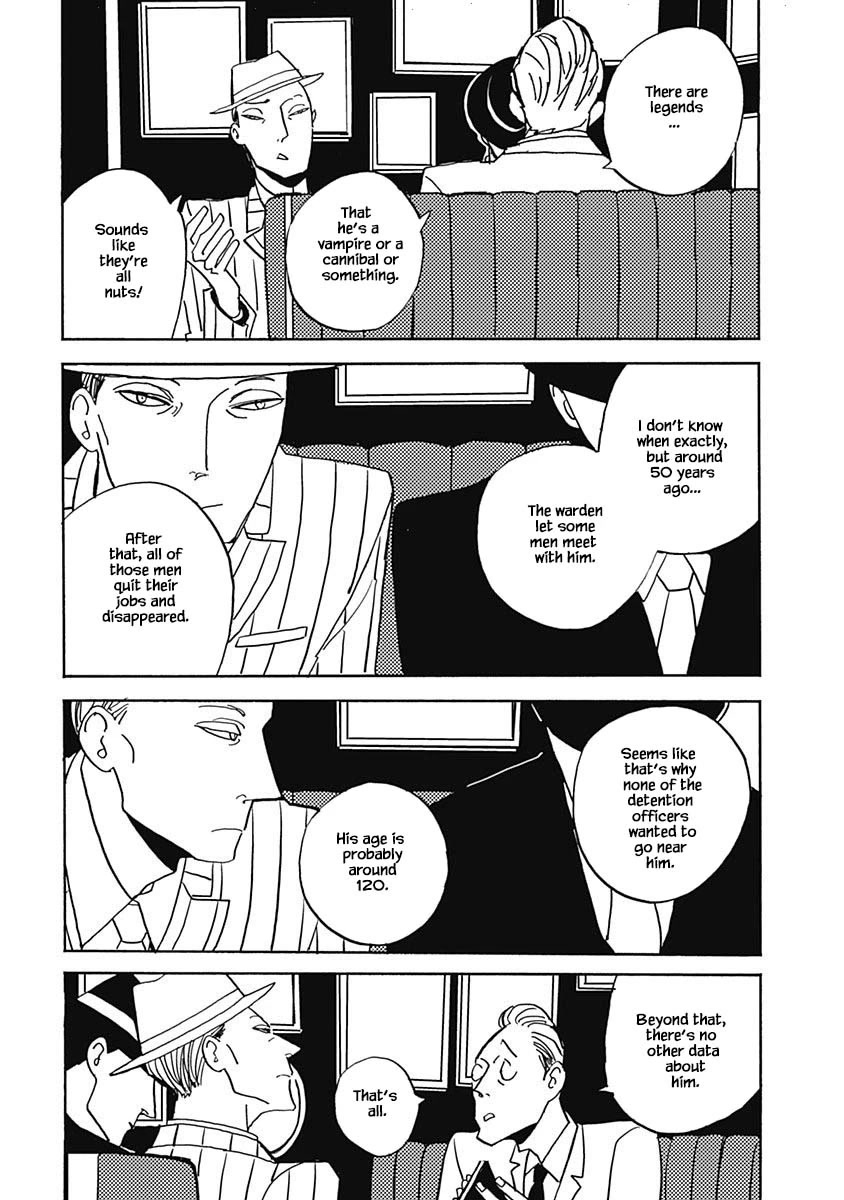 Lady and Oldman Chapter 32.1 page 7 - Chapter 32.1