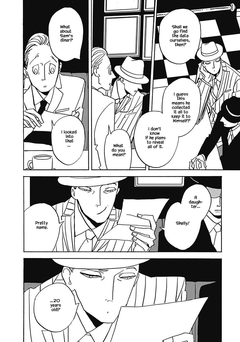 Lady and Oldman Chapter 32.1 page 8 - Chapter 32.1
