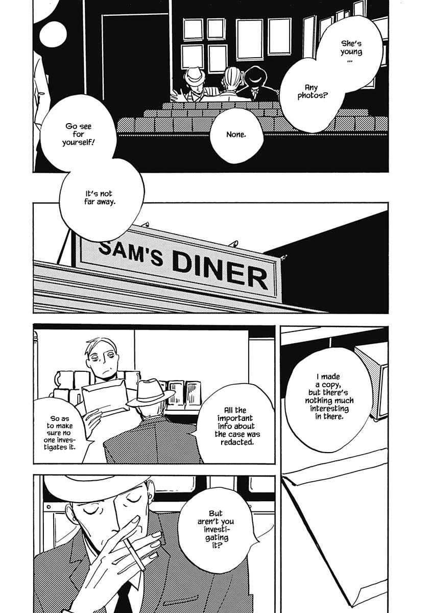 Lady and Oldman Chapter 32.1 page 9 - Chapter 32.1