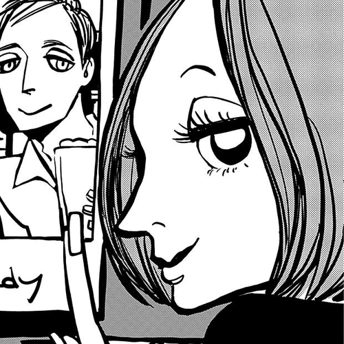 Lady and Oldman Chapter 32.1 cover
