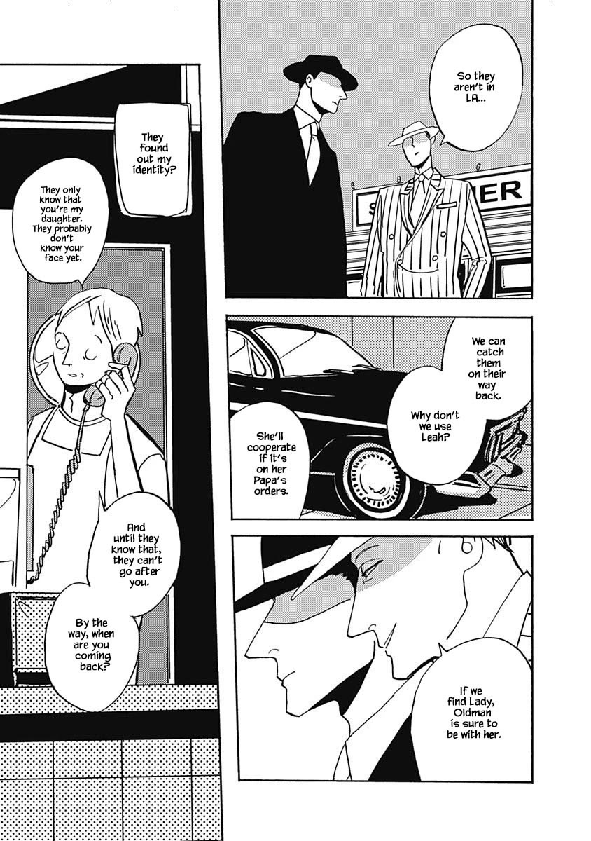 Lady and Oldman Chapter 32.2 page 1 - Chapter 32.2