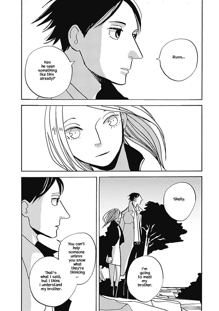 Lady and Oldman Chapter 32.2 page 10 - Chapter 32.2