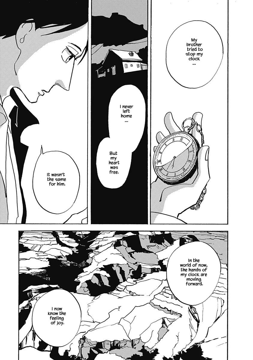Lady and Oldman Chapter 32.2 page 11 - Chapter 32.2