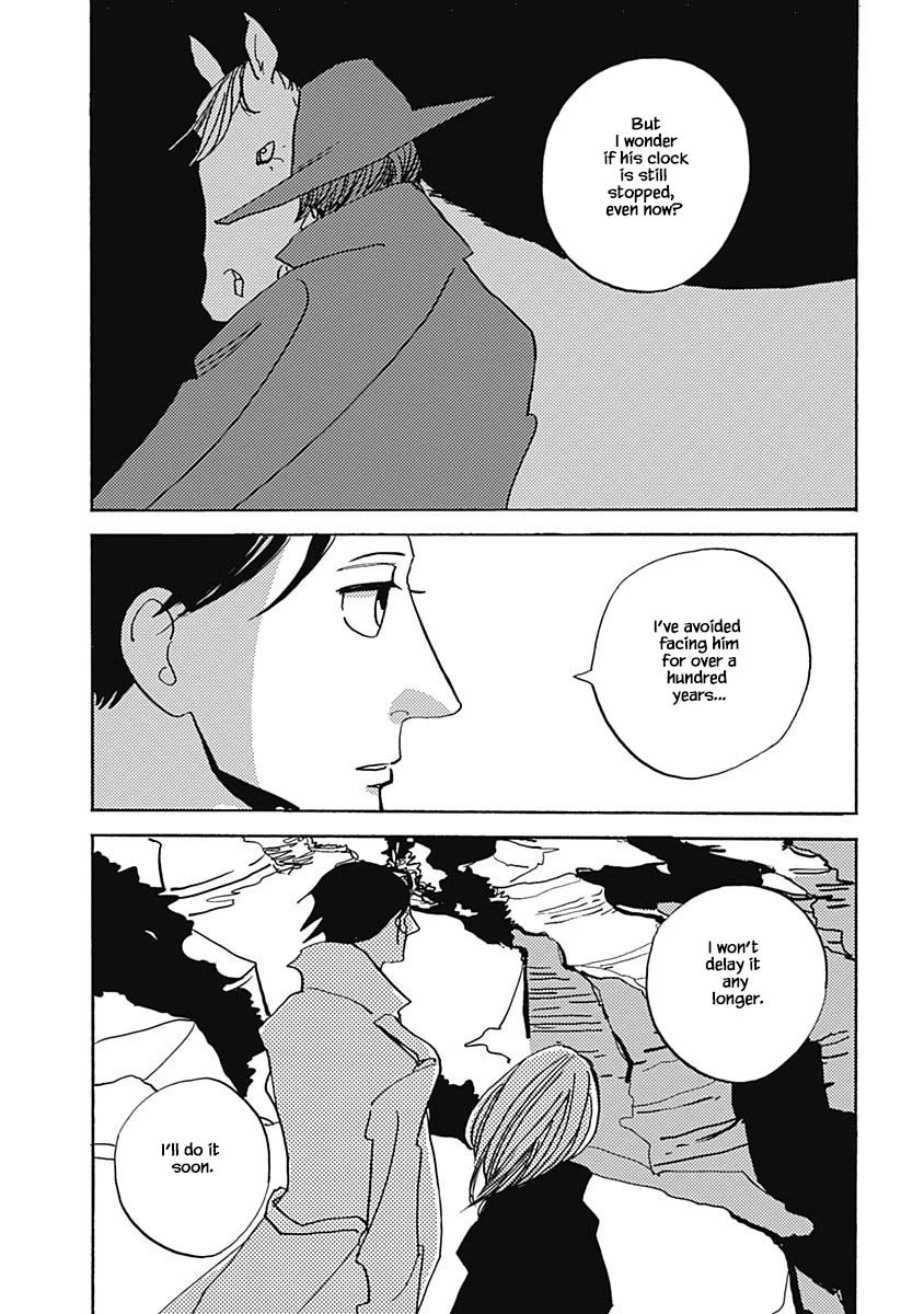 Lady and Oldman Chapter 32.2 page 12 - Chapter 32.2