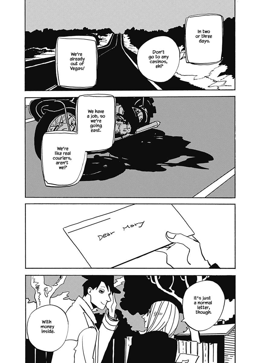 Lady and Oldman Chapter 32.2 page 2 - Chapter 32.2