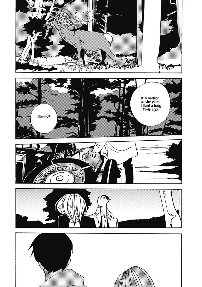 Lady and Oldman Chapter 32.2 page 5 - Chapter 32.2