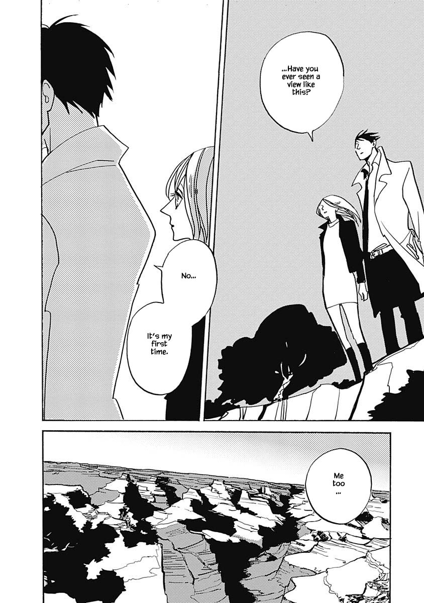 Lady and Oldman Chapter 32.2 page 8 - Chapter 32.2