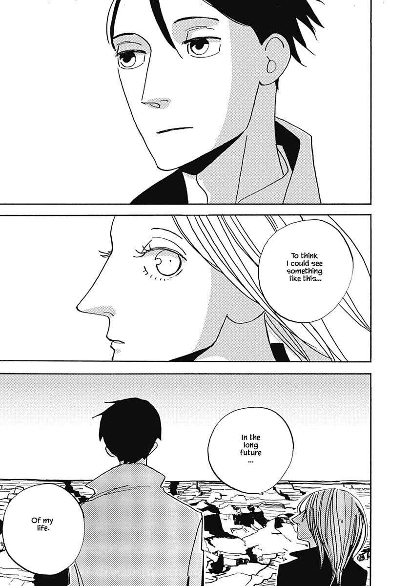 Lady and Oldman Chapter 32.2 page 9 - Chapter 32.2