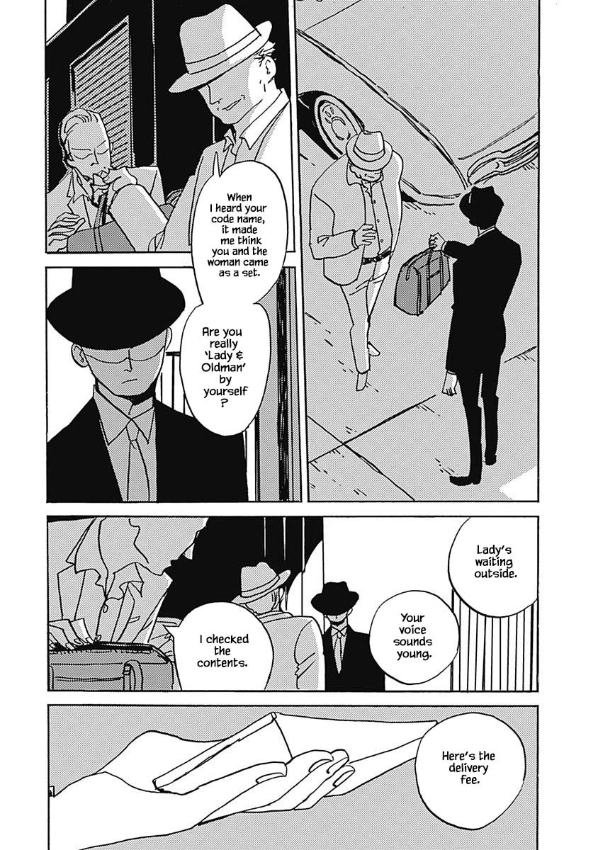 Lady and Oldman Chapter 33.1 page 11 - Chapter 33.1