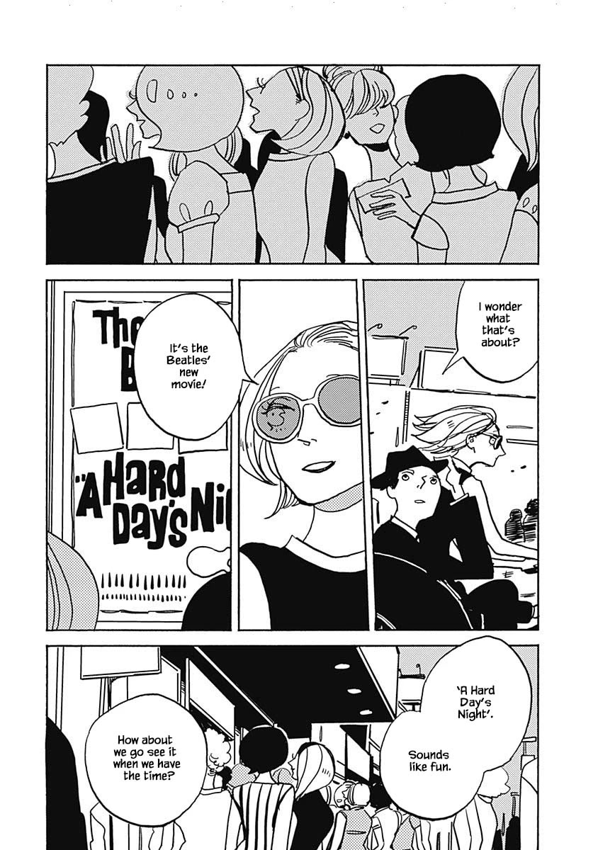 Lady and Oldman Chapter 33.1 page 13 - Chapter 33.1