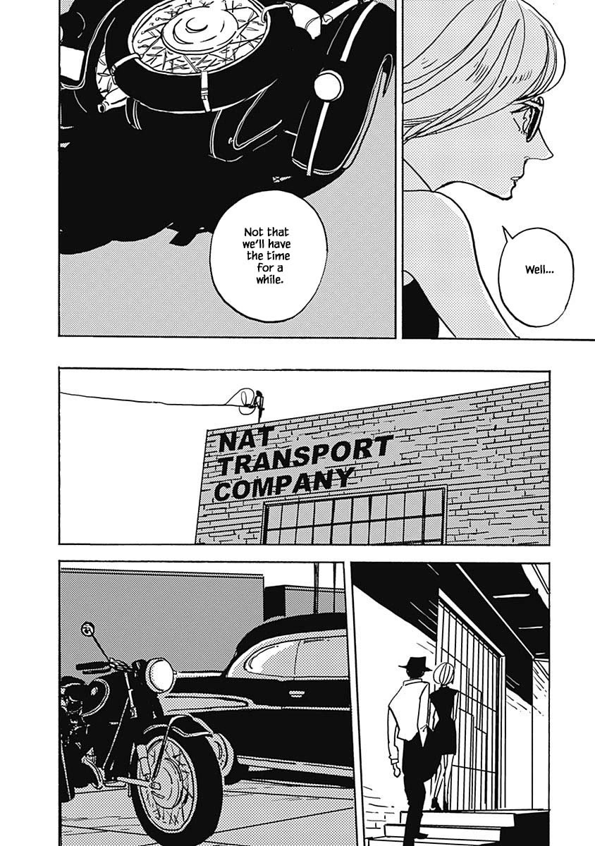 Lady and Oldman Chapter 33.1 page 14 - Chapter 33.1