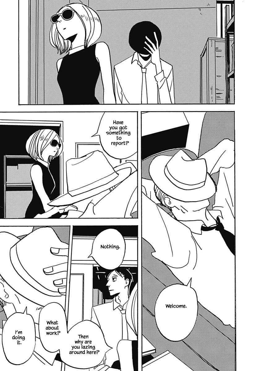 Lady and Oldman Chapter 33.1 page 15 - Chapter 33.1