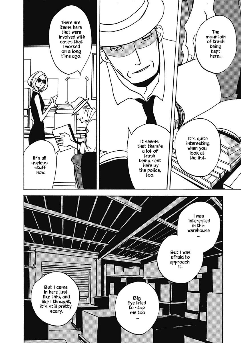 Lady and Oldman Chapter 33.1 page 16 - Chapter 33.1